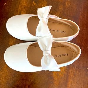 White pageant shoes